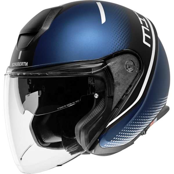 SCHUBERTH M1 Pro Mercury Blauw - Wit