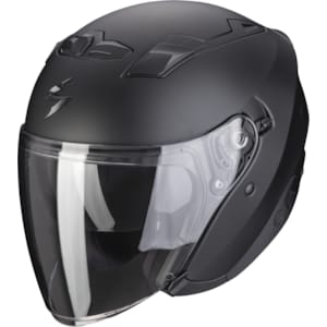 Casque jet SCORPION EXO-230 Solid Mat Noir