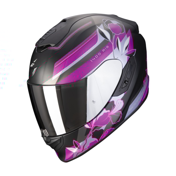SCORPION EXO-1400 Air Gaia Mat Zwart-Roze