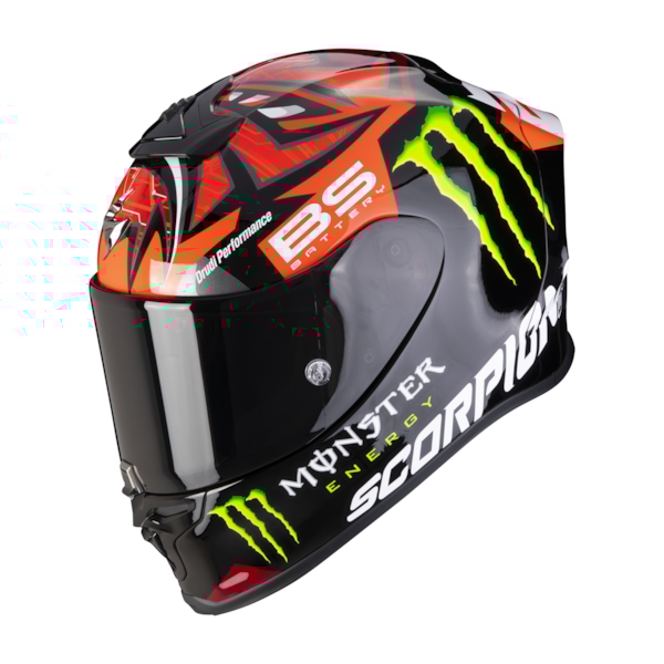 SCORPION EXO-R1 Air Fabio Monster Replica Rood