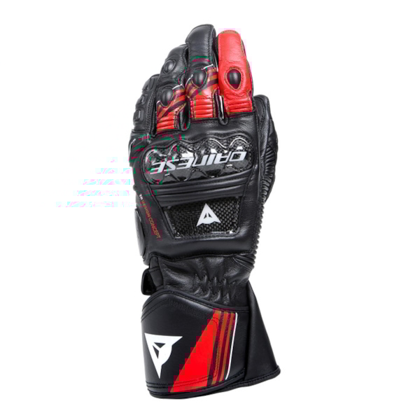DAINESE Druid 4 Zwart-Rood-Wit