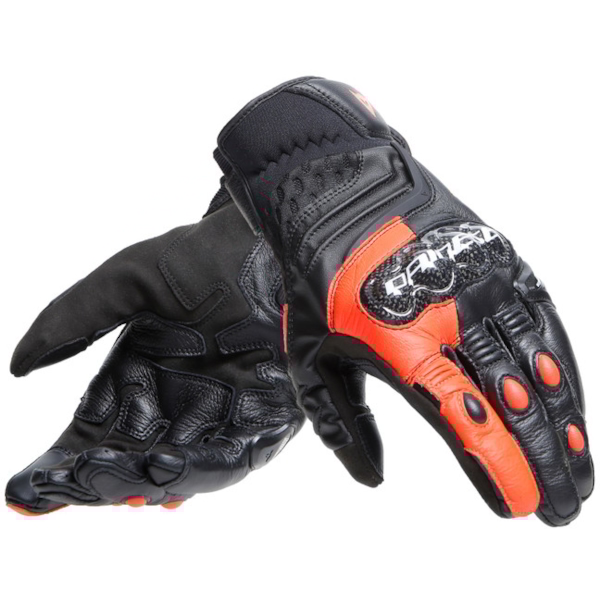 DAINESE Carbon 4 Short Noir-Rouge Fluo