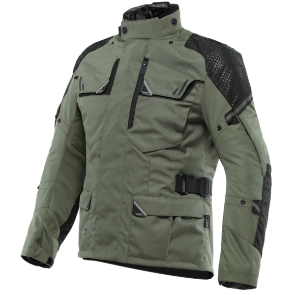 DAINESE Ladakh 3L D-Dry Groen-Zwart