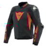 DAINESE Super Speed 4 Black-Fluo Red