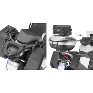 Motorcycle-specific mounts GIVI SR - Top case Mounting Monolock or Monokey SR1196