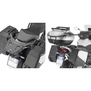 Fixations spécifiques pour votre moto GIVI SRA- Support topcase monokey en aluminium SRA1196