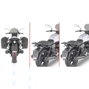 Fixations spécifiques pour votre moto GIVI TR - Remove-X Supports sacoches cavalières