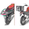 GIVI SR - Support topcase Monolock ou Monokey SR6710