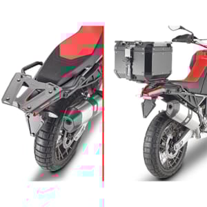 Motorcycle-specific mounts GIVI SR - Top case Mounting Monolock or Monokey SR6710