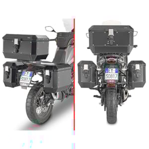 Motorcycle-specific mounts GIVI PLO_MK - Side case holders PLO9350MK