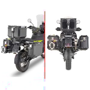 Motorcycle-specific mounts GIVI PLO_CAM - Side cases holders PLO9430CAM