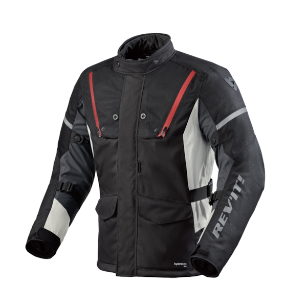 REV'IT! Horizon 3 H2O Jacket Black - Red