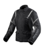 REV'IT! Horizon 3 H2O Lady Jacket Noir - Blanc