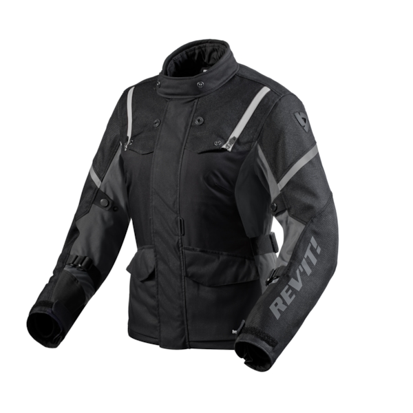 REV'IT! Horizon 3 H2O Lady Jacket Black - White