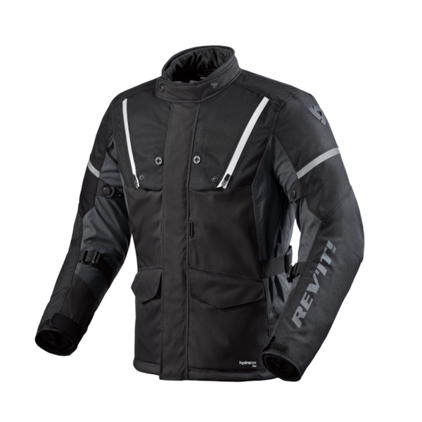 REV'IT! Horizon 3 H2O Jacket Black - White