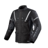 REV'IT! Horizon 3 H2O Jacket Zwart - Wit