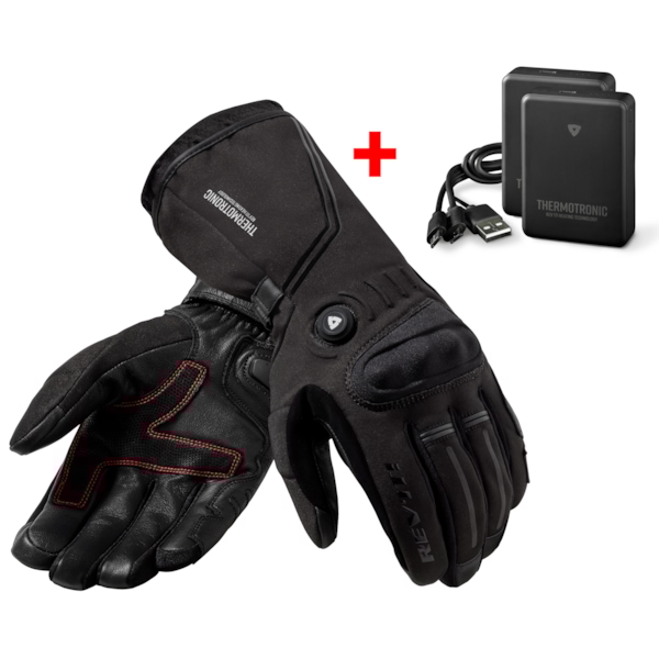 REV'IT! Liberty H2O kit Zwart