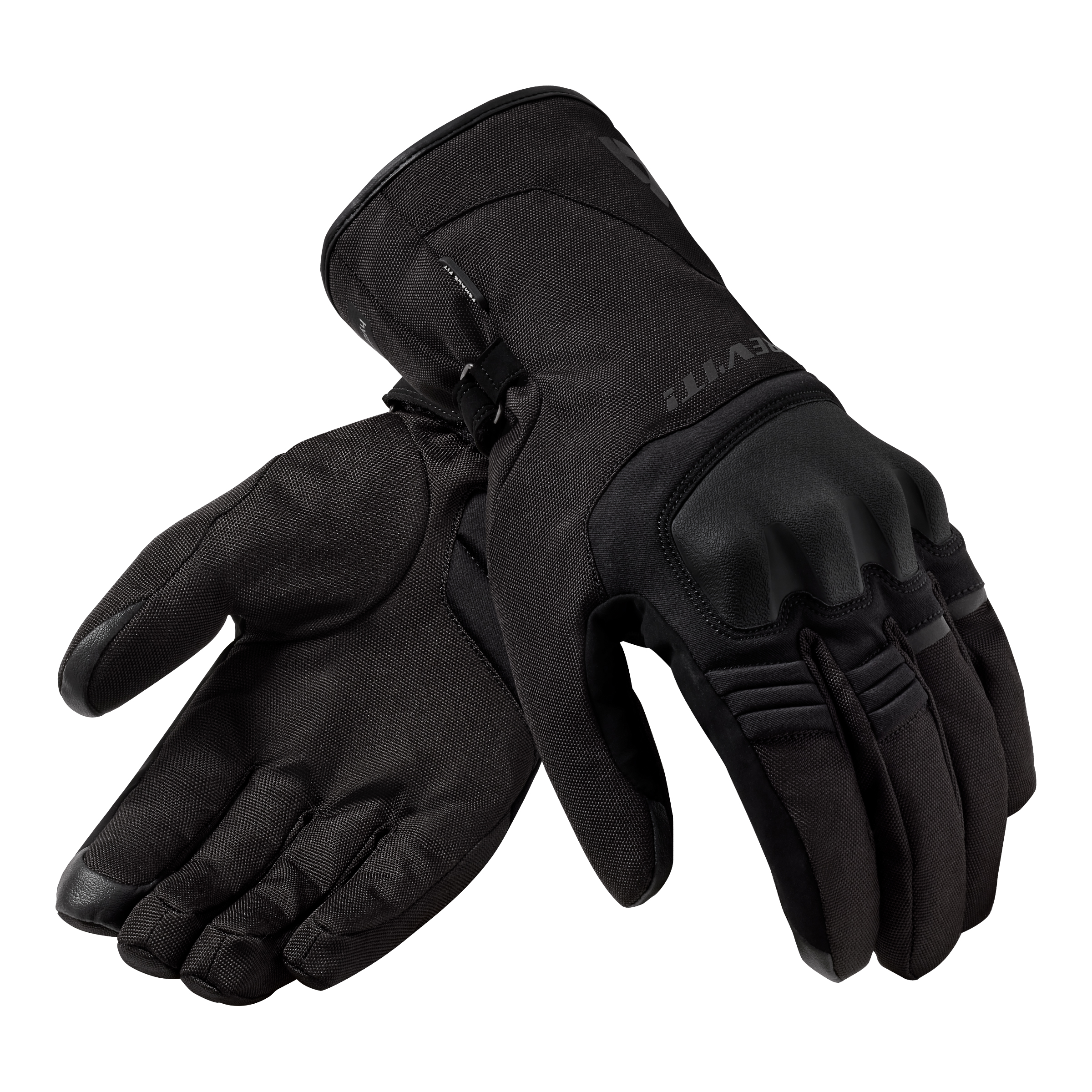Gants hiver femmes REV'IT! Lava H2O Lady Noir