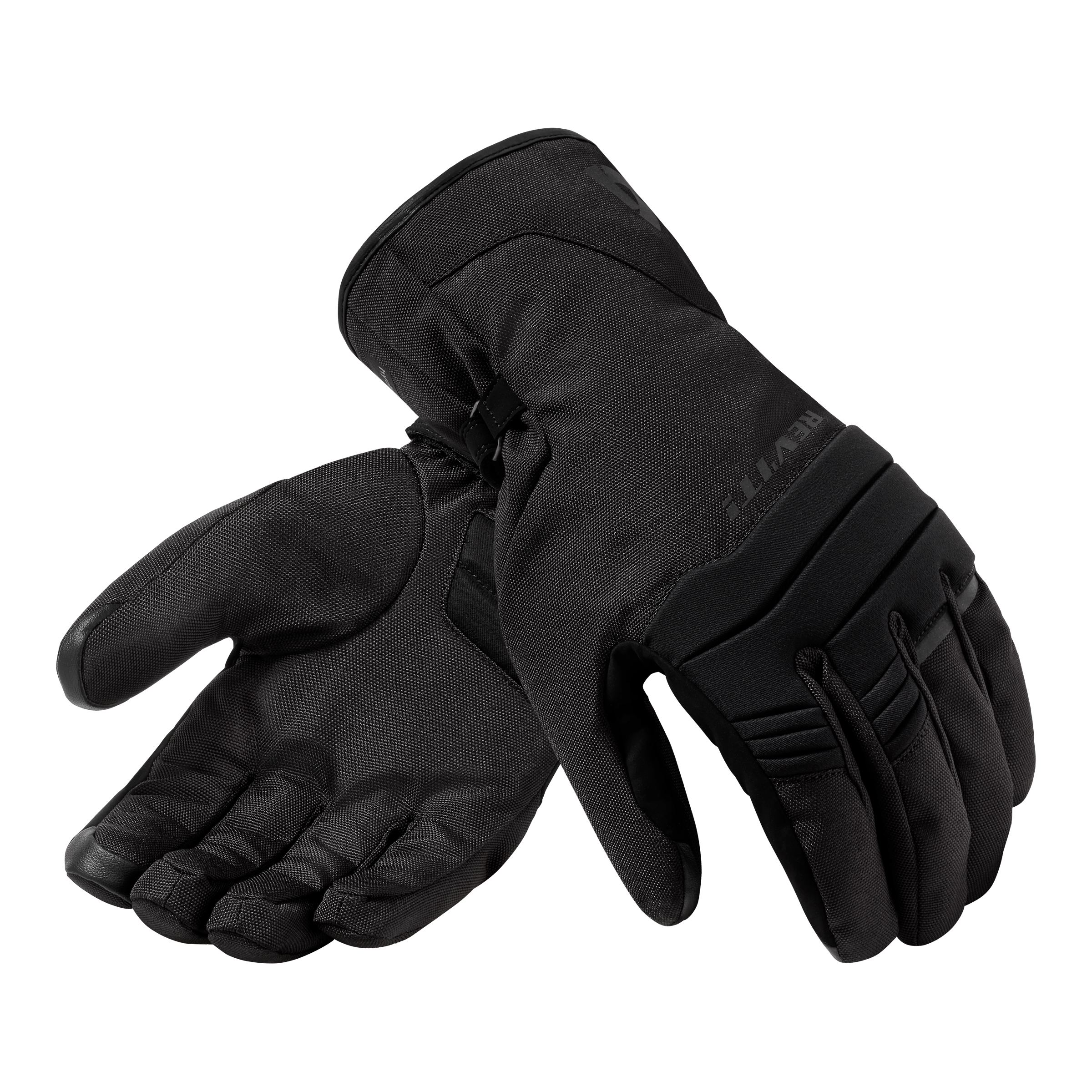 Winterhandschoenen heren REV'IT! Bornite H2O Zwart