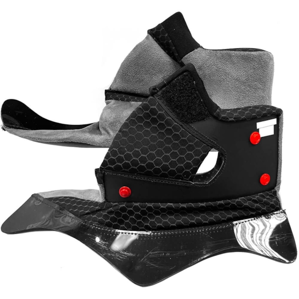 SHARK Spartan RS (Carbon) Cheek pads Black