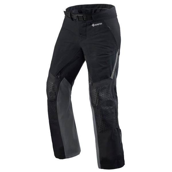 REV'IT! Stratum GTX Pants Black - Grey short