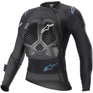 Armure de protection ALPINESTARS Veste Stella Bionic Action V2 Noir-Cyan