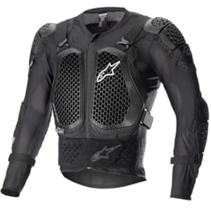 Armure de protection ALPINESTARS Veste Bionic Action V2 Noir