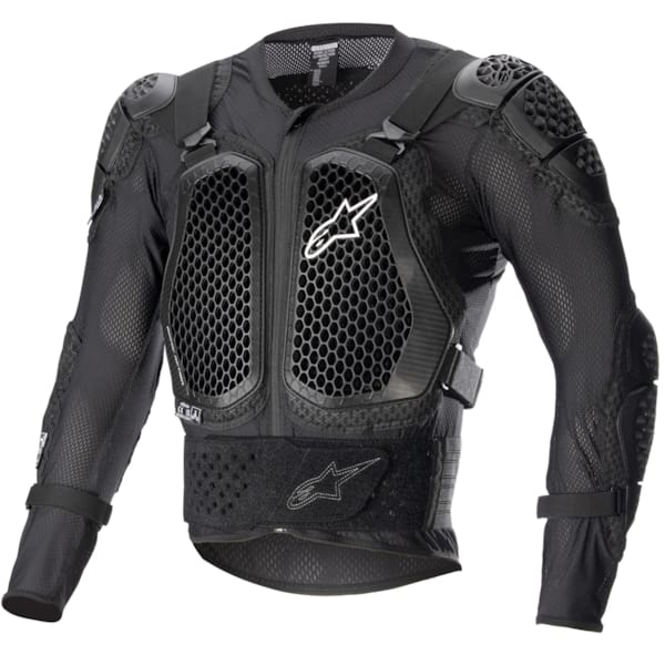 ALPINESTARS Protectorjas Bionic Action V2 Zwart