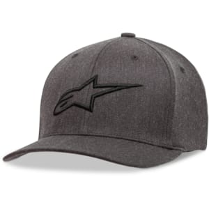 Casquettes et bonnets ALPINESTARS Ageless Curve Hat Charbon-Noir