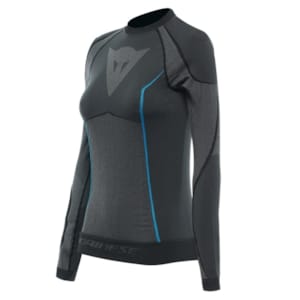Thermoshirt DAINESE Dry LS Lady Zwart-Blauw