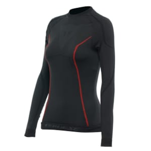 Thermoshirt DAINESE Thermo LS Lady Zwart-Rood