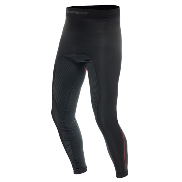 DAINESE No Wind Thermo Pants Zwart-Rood