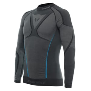 Thermoshirt DAINESE Dry LS Zwart-Blauw
