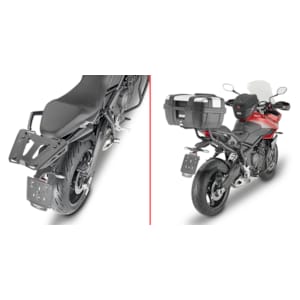 Fixations spécifiques pour votre moto GIVI FZ - Support topcase Monolock ou Monokey 6421FZ
