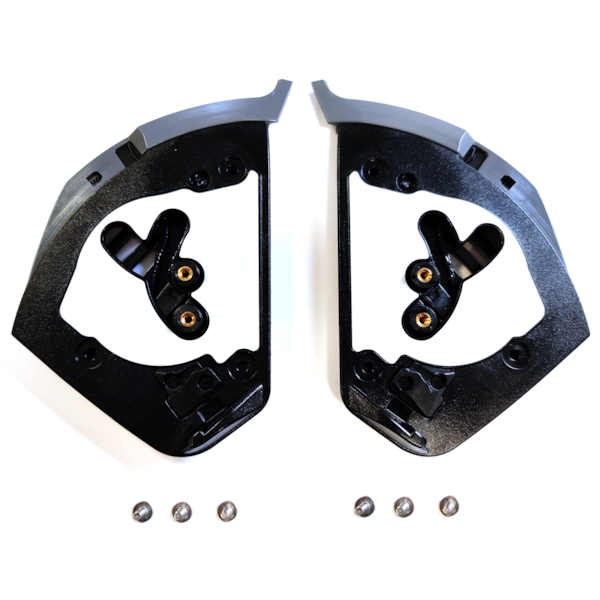 HJC I100 fixation visière Noir