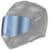 HJC Visor HJ-36 Pinlock-ready RST blue