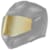 HJC Visor HJ-36 Pinlock-ready RST gold