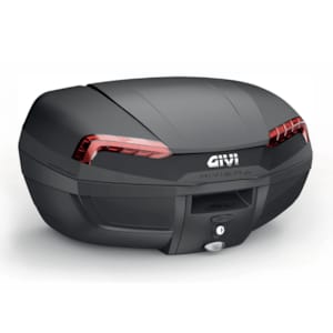 GIVI E46 Riviera Monolock Top Case red reflectors - Top boxes and side  boxes for motorcycles