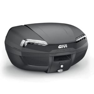Top boxes and side GIVI E46 Riviera Monolock Case smoked reflectors