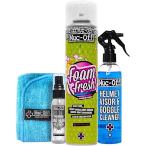 Nettoyant extérieur MUC-OFF Kit d'entretien du casque