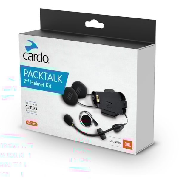 CARDO Packtalk audiokit JBL