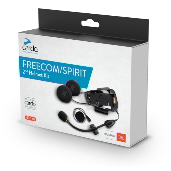 CARDO Freecom / Spirit audiokit JBL