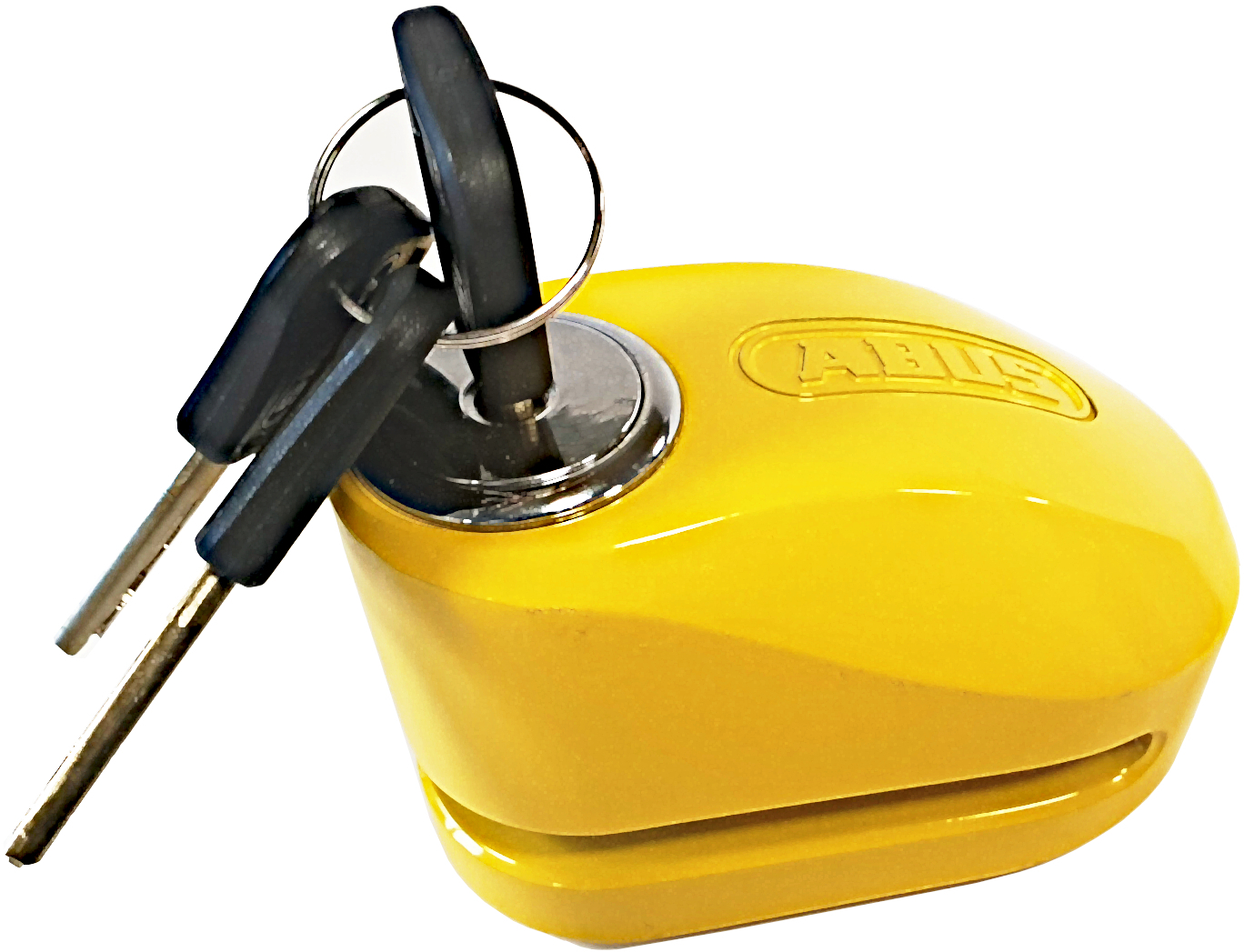 buy Disc Lock Electric Alarm Yellow
