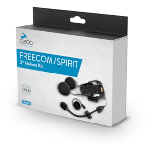 Intercom accessoires & onderdelen CARDO Freecom / Spirit audiokit HD