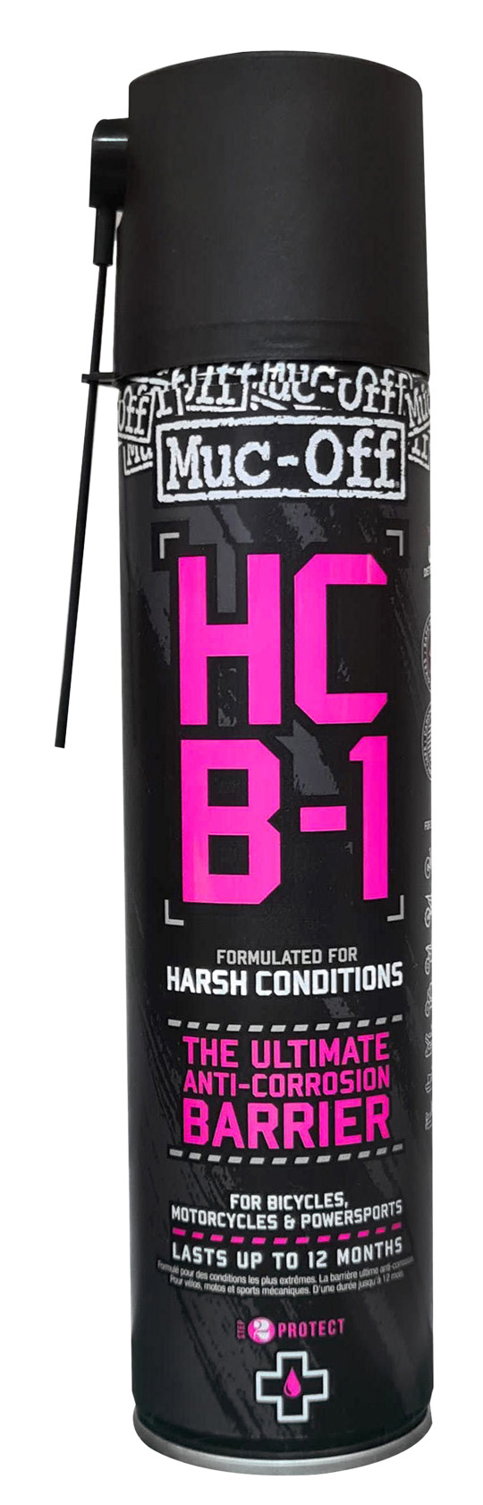 Spray MUC-OFF Protection HCB-1 400 ml