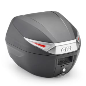 Topkoffers en zijkoffers GIVI C30N Monolock Topkoffer Fumé Reflectoren