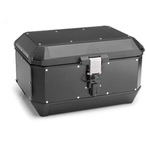 Top boxes and side GIVI ALA56 Trekker Alaska Monokey Case Black Aluminium
