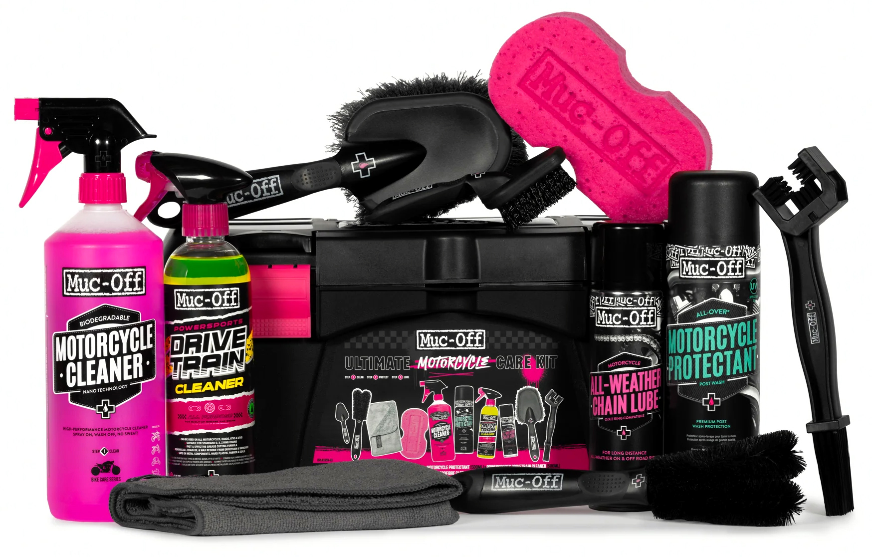 Shampoo MUC-OFF Ultimate Motorcycle Care Kit