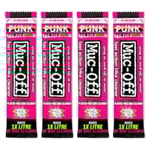Shampoo MUC-OFF Punk Powder motorreiniger navulling 4 stuks