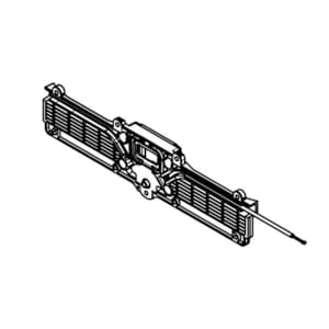 Pièces GIVI DLM36 Monokey mécanisme de câble Gauche